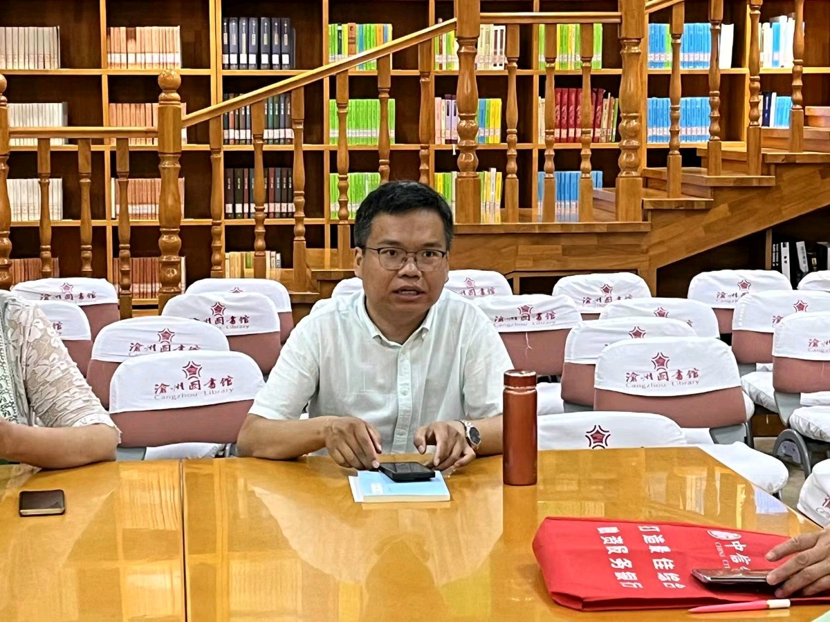【都市头条向幸福出发编辑部】第12229期 沧州图书馆 “书韵沧州”书法公益培训活动（图9）