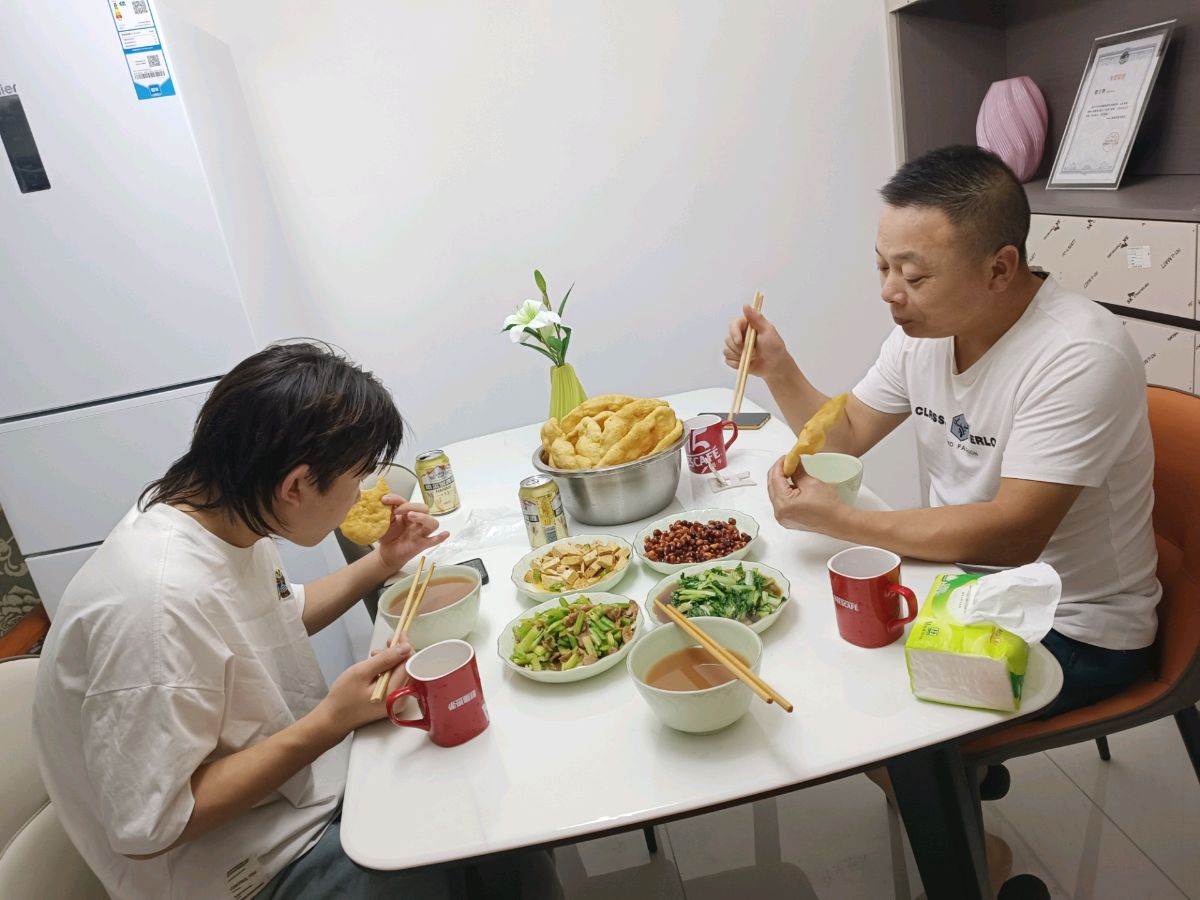 与阿莉浩洋浩天庆祝乔迁之喜 原作/梁立锋（图4）