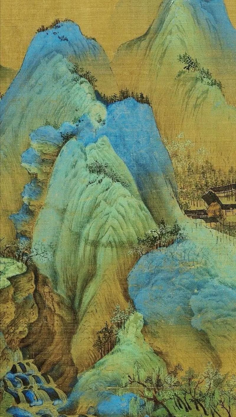【枫雅汇看图约诗】第348期《千里江山图》(图8)