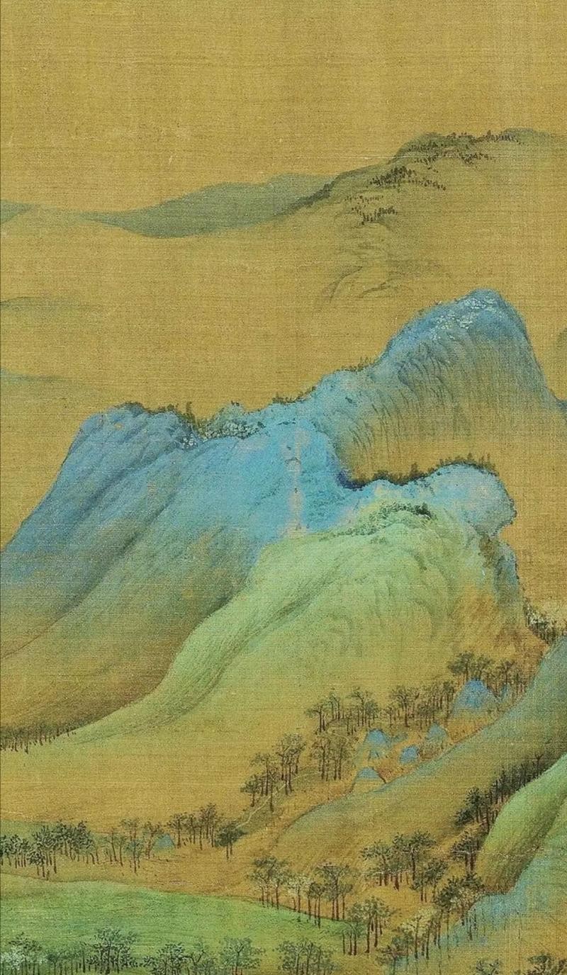【枫雅汇看图约诗】第348期《千里江山图》(图10)