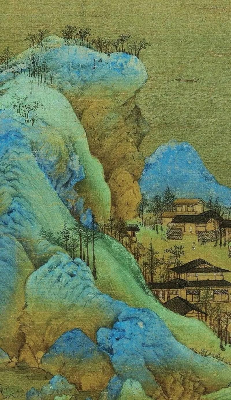 【枫雅汇看图约诗】第348期《千里江山图》(图12)