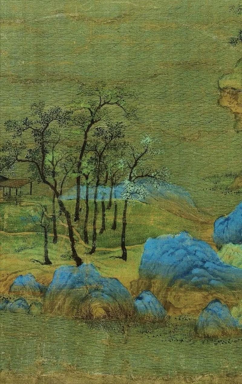 【枫雅汇看图约诗】第348期《千里江山图》(图15)