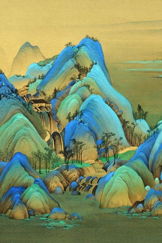 【枫雅汇看图约诗】诗人焦勇《358期》(也说“千里江山图”)(图4)