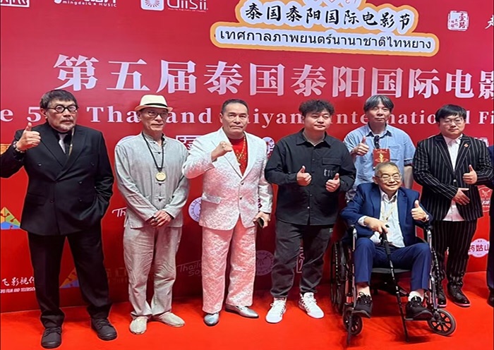 【世文联】创办人兼全球总顾问陈光億宗师祝贺国际电影界巨星黃家达宗师荣获最佳武术导演成就奖(图7)