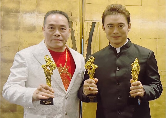 【世文联】创办人兼全球总顾问陈光億宗师祝贺国际电影界巨星黃家达宗师荣获最佳武术导演成就奖(图8)