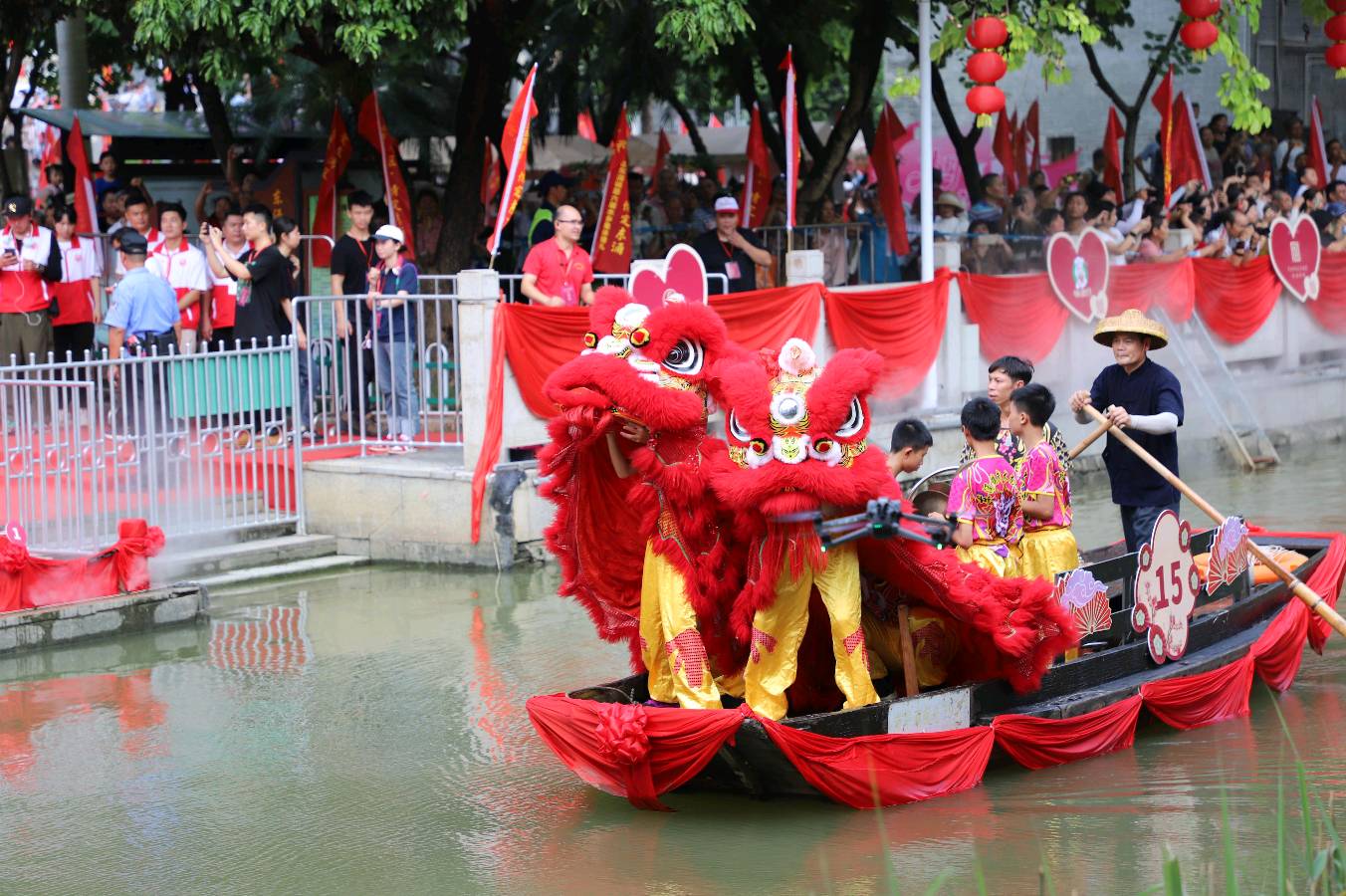 南沙东涌：浪漫婚礼 水乡风情（图4）