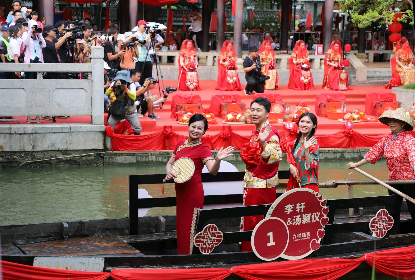 南沙东涌：浪漫婚礼 水乡风情（图6）