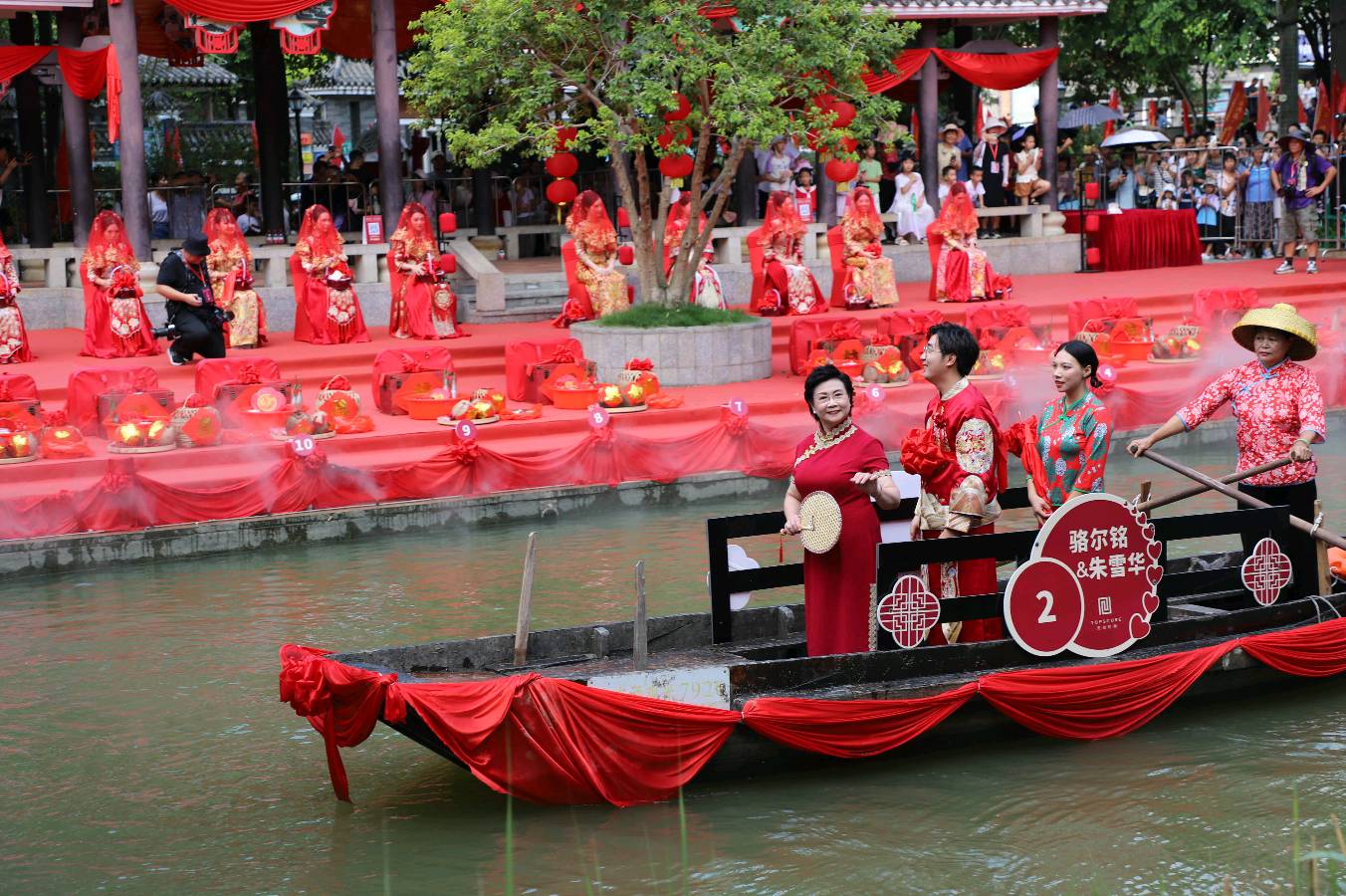 南沙东涌：浪漫婚礼 水乡风情（图7）