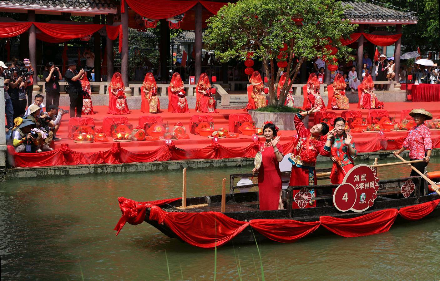 南沙东涌：浪漫婚礼 水乡风情（图9）