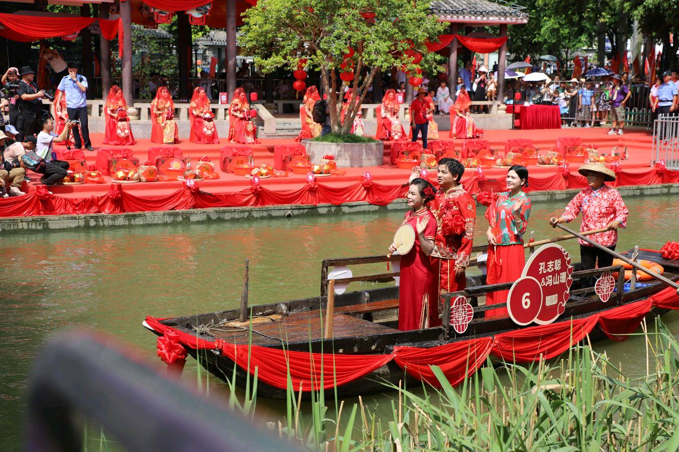 南沙东涌：浪漫婚礼 水乡风情（图11）