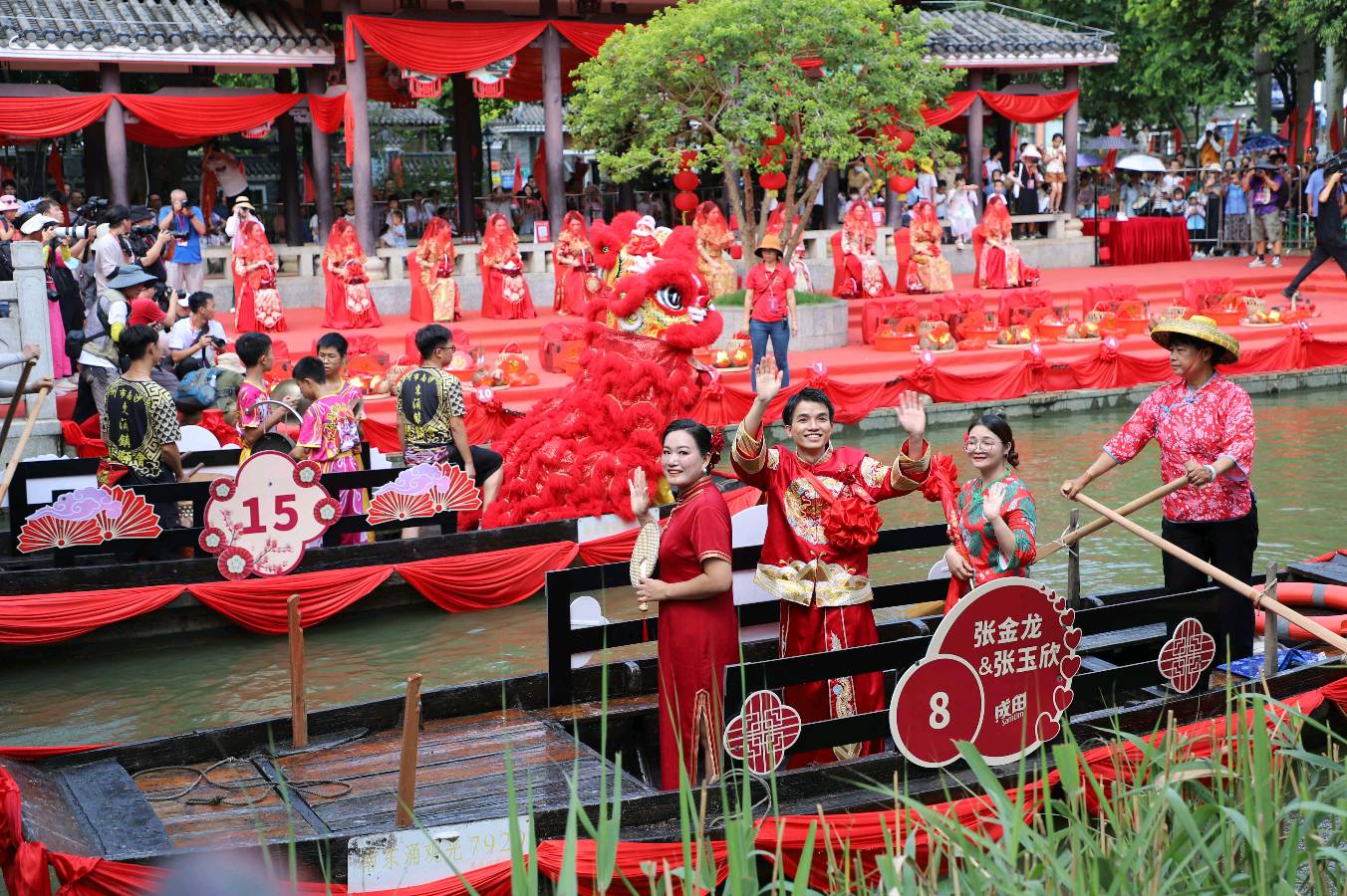 南沙东涌：浪漫婚礼 水乡风情（图13）