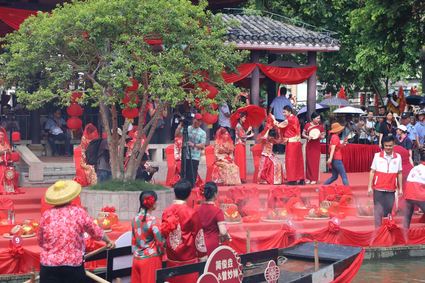 南沙东涌：浪漫婚礼 水乡风情（图16）