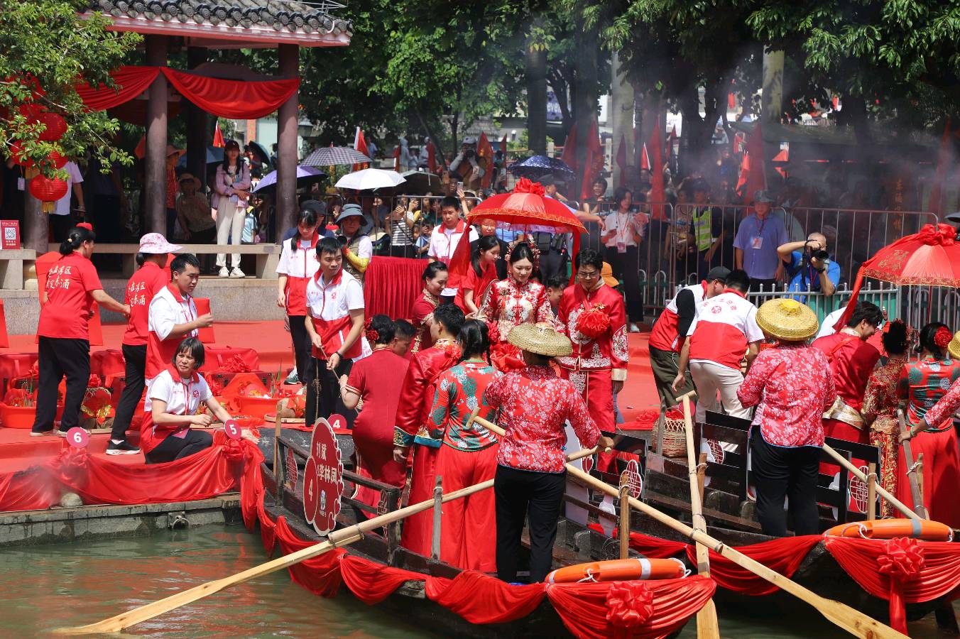 南沙东涌：浪漫婚礼 水乡风情（图17）