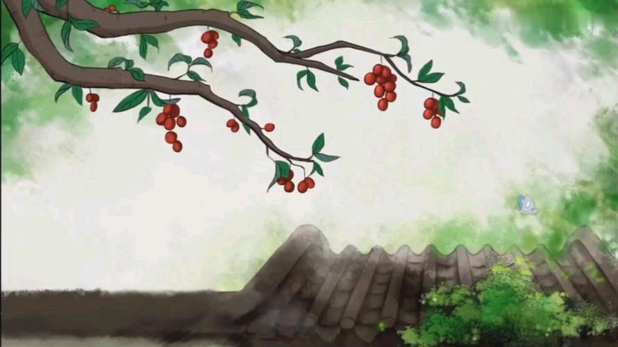 【经典推荐】昨夜天//风乍起 南国红豆也相思（图5）