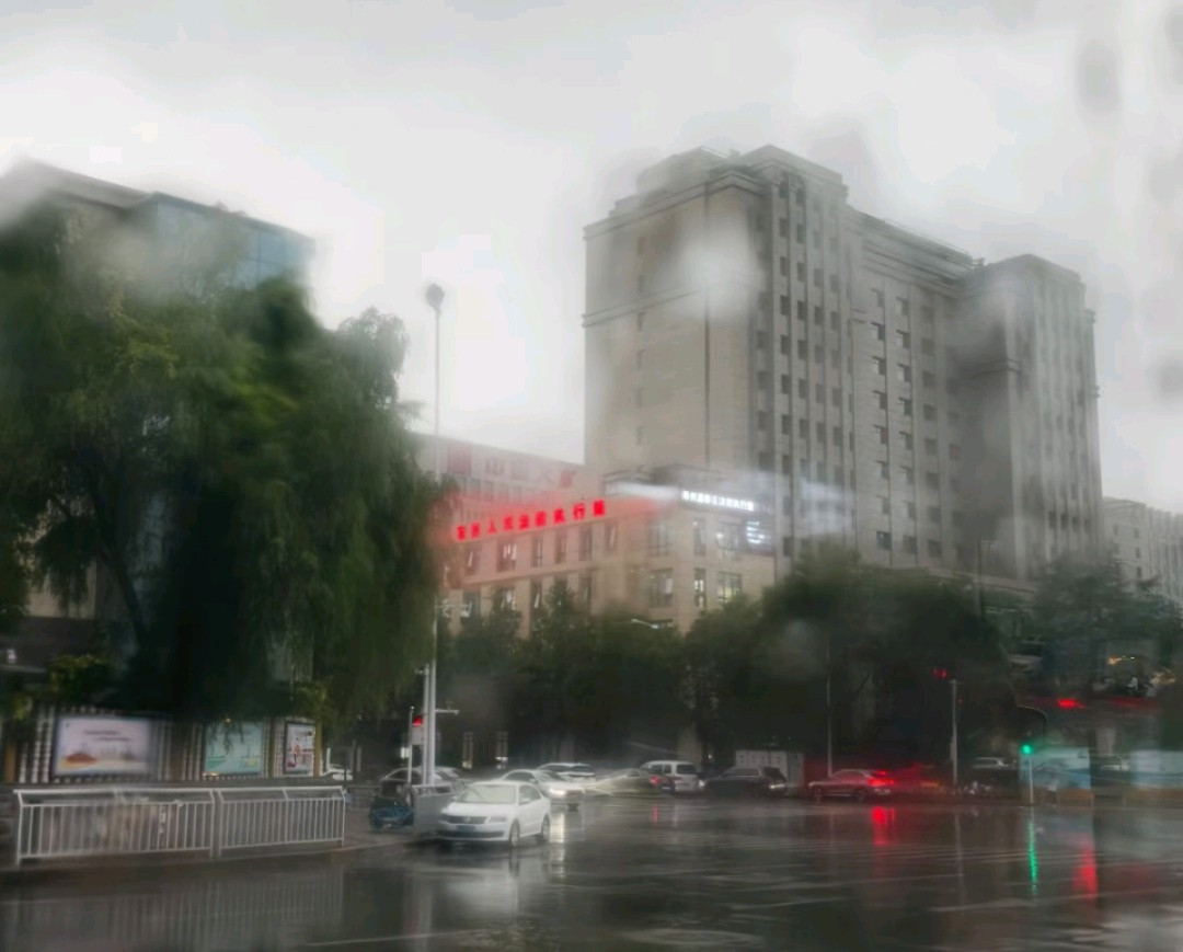 七夕夜雨