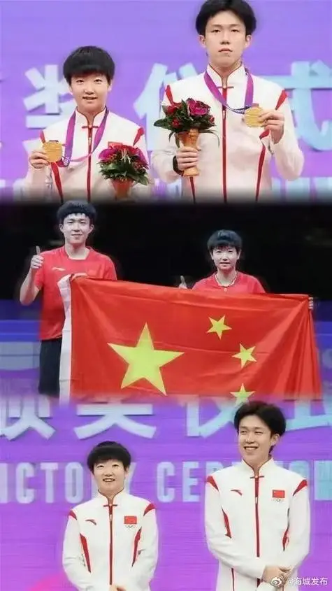 七律-贺奥运乒乓混双夺冠～诗||旗袍（图14）