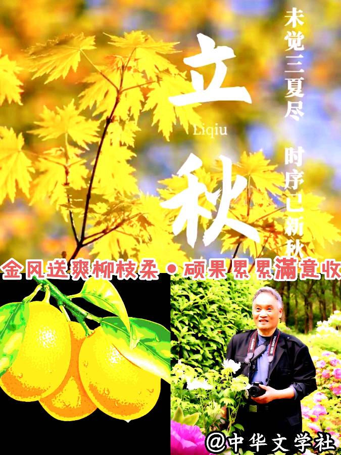 《中华头条北京版》张新成主编郸城县诗词楹联学会老年大学县医院分会组诗总第16期〖吟秋专题〗展示 主播：海河儿女（图17）