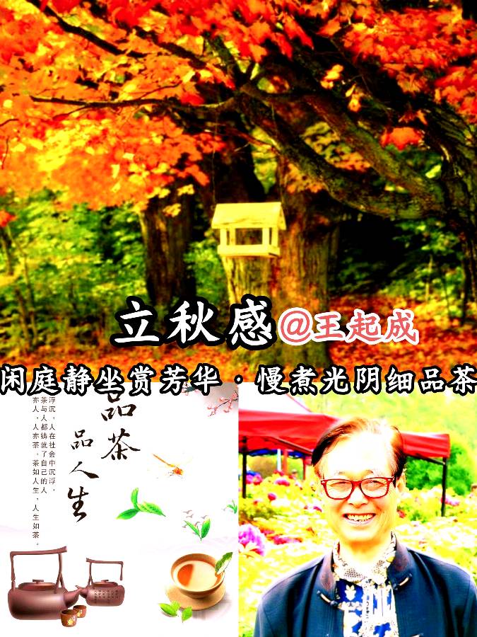 《中华头条北京版》张新成主编郸城县诗词楹联学会老年大学县医院分会组诗总第16期〖吟秋专题〗展示 主播：海河儿女（图21）