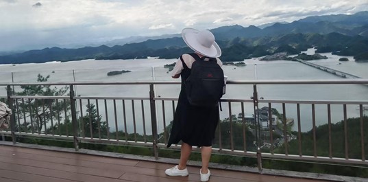 【上海文学社】吴立浪‖甲辰年夏游览千岛湖景区五律诗十首（图2）