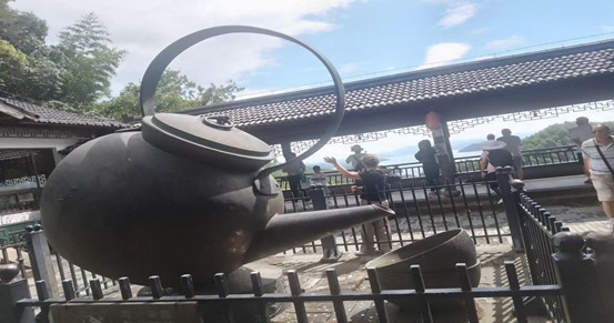 【上海文学社】吴立浪‖甲辰年夏游览千岛湖景区五律诗十首（图6）