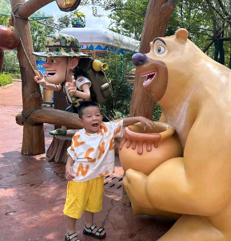 我为童真写首诗 作者/叶爱生（图3）
