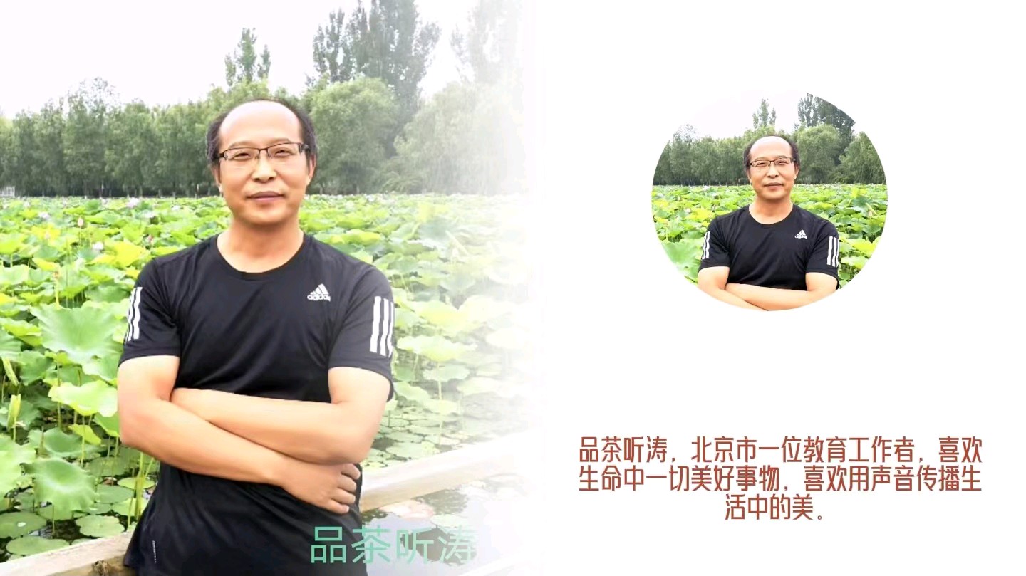 《经典唐诗,千古绝唱》作者:江风秦雨/策划:心如大海/音频审核:孙铨/音频制作:江风秦雨/编辑发布冰魂/ 胡琴/朗诵:华人诗社朗诵团(图84)