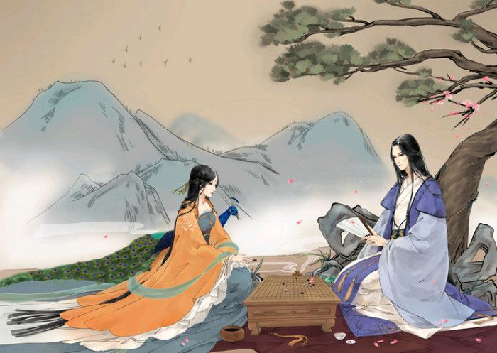 《经典唐诗,千古绝唱》作者:江风秦雨/策划:心如大海/音频审核:孙铨/音频制作:江风秦雨/编辑发布冰魂/ 胡琴/朗诵:华人诗社朗诵团(图18)