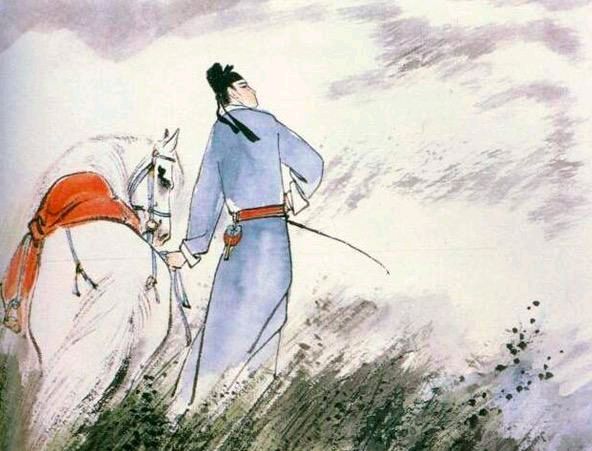 《经典唐诗,千古绝唱》作者:江风秦雨/策划:心如大海/音频审核:孙铨/音频制作:江风秦雨/编辑发布冰魂/ 胡琴/朗诵:华人诗社朗诵团(图53)