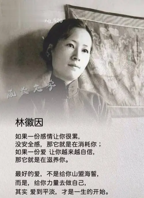 【新山东文学社】《林徽因,我替金岳霖向你诉说》作者/红果 主播/菊心拾雨(图5)