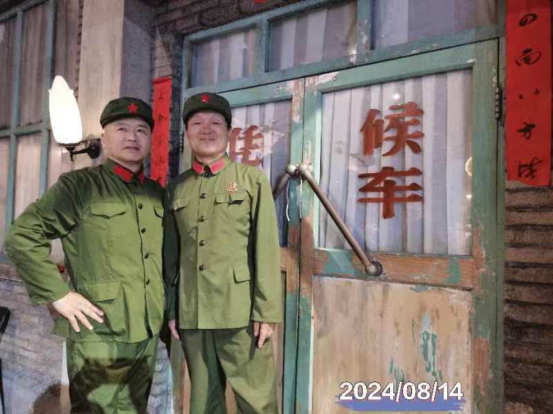 表演艺术家胡京老师领队打卡【老北京风物馆】邀您一同欣赏！（三）（图63）