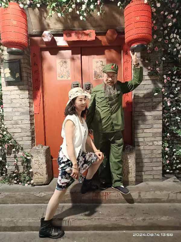 表演艺术家胡京老师领队打卡【老北京风物馆】邀您一同欣赏！（三）（图93）