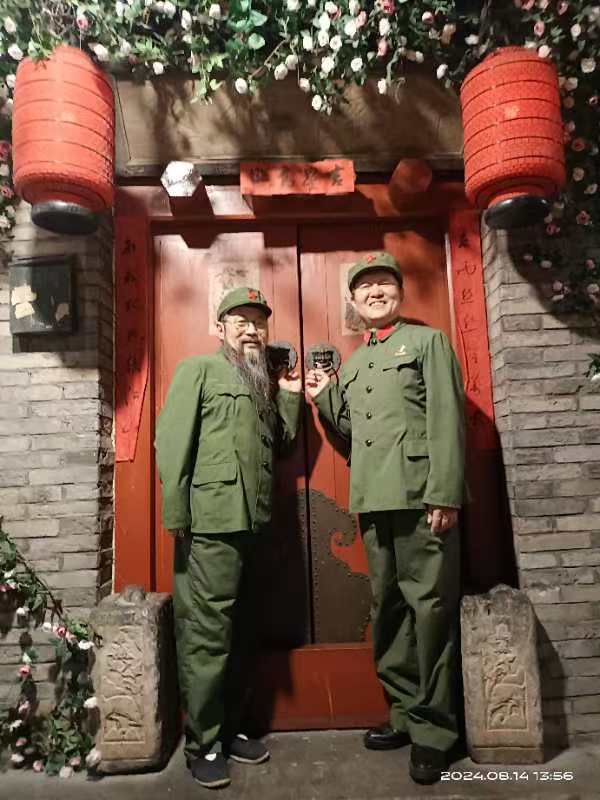 表演艺术家胡京老师领队打卡【老北京风物馆】邀您一同欣赏！（三）（图92）