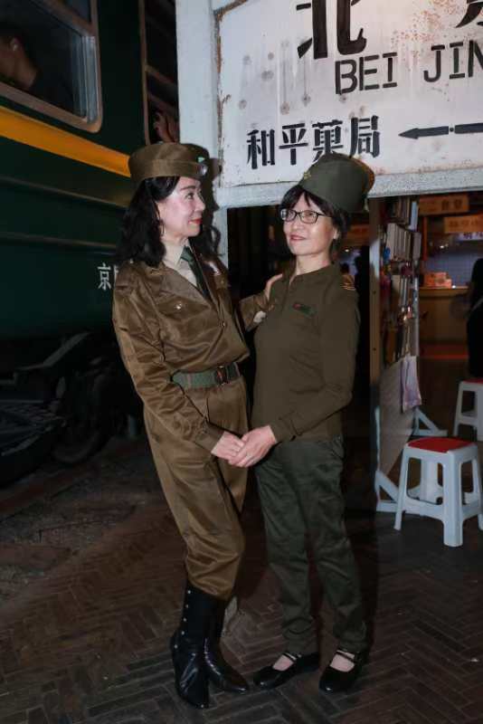 表演艺术家胡京老师领队打卡【老北京风物馆】邀您一同欣赏！（三）（图118）