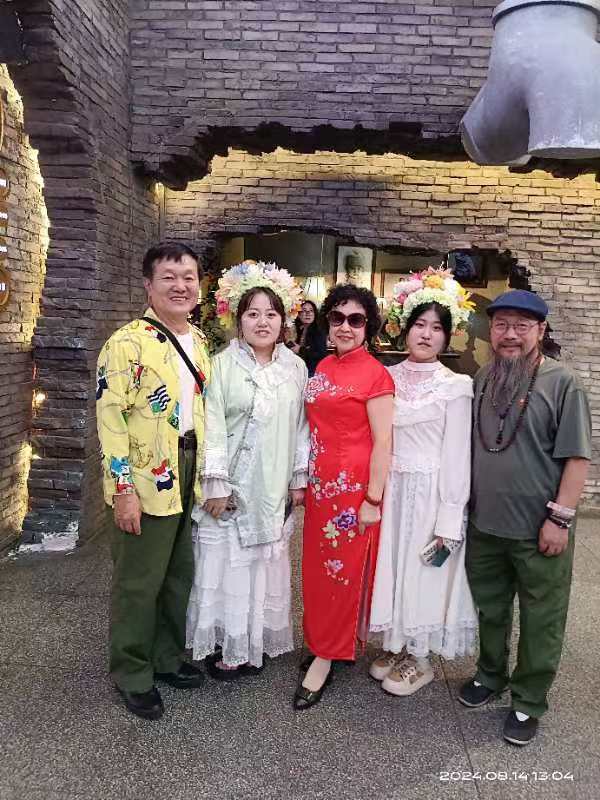 表演艺术家胡京老师领队打卡【老北京风物馆】邀您一同欣赏！（三）（图154）