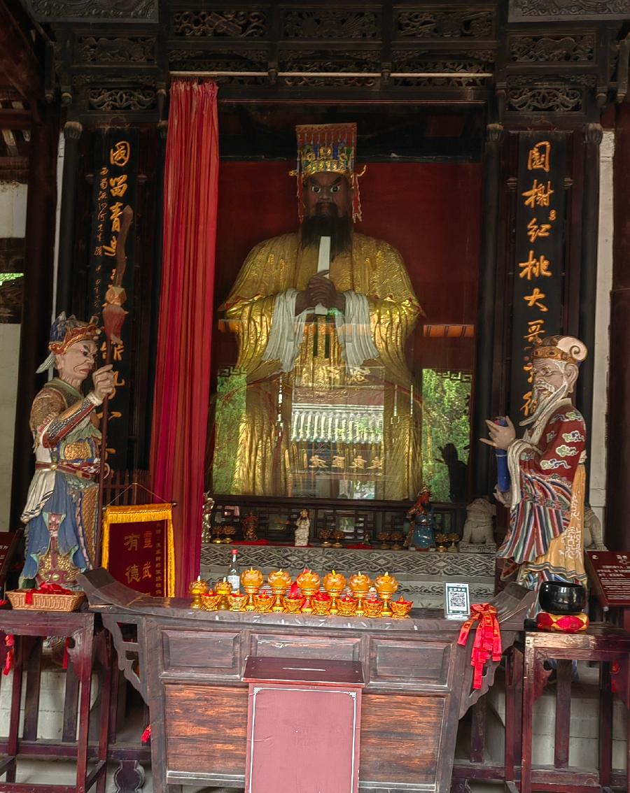 七律 . 张飞庙/江冲（图3）