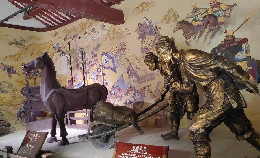 七律 . 张飞庙/江冲（图11）