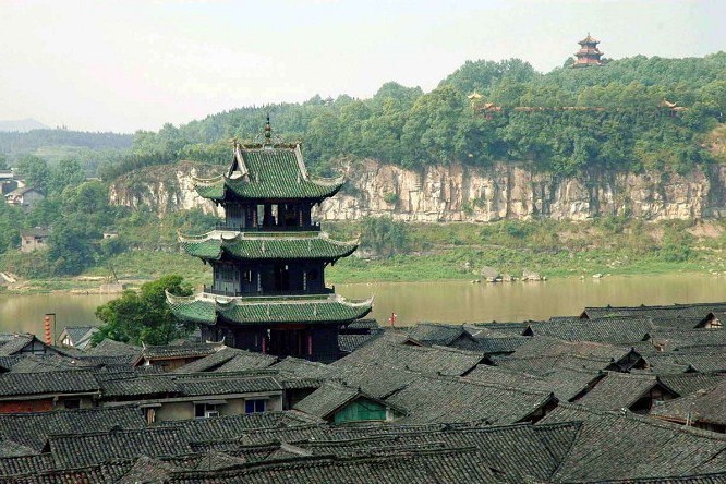 七律 . 锦屏山/江冲（图3）