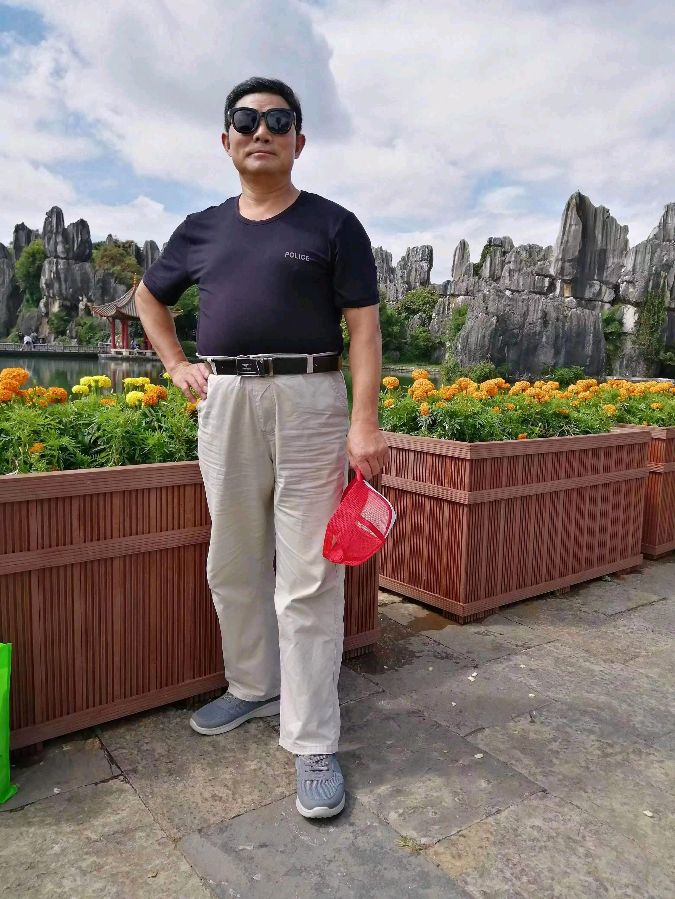 欣赏姚克林老师律诗·《中秋望月》(图4)