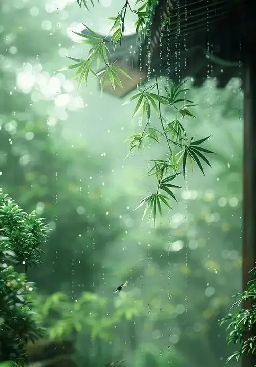 七绝-雨吟～诗||王政（图13）
