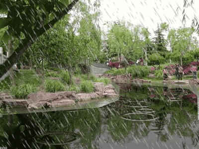 【荣耀中国】沁园春 初秋细雨作者/刘成宏（图4）