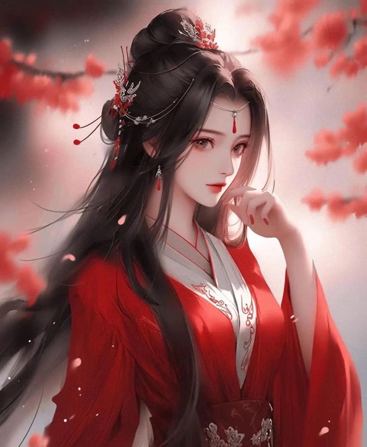 《愿卧美人兮》作者：琉璃色寒冰 诵读：本人（图2）
