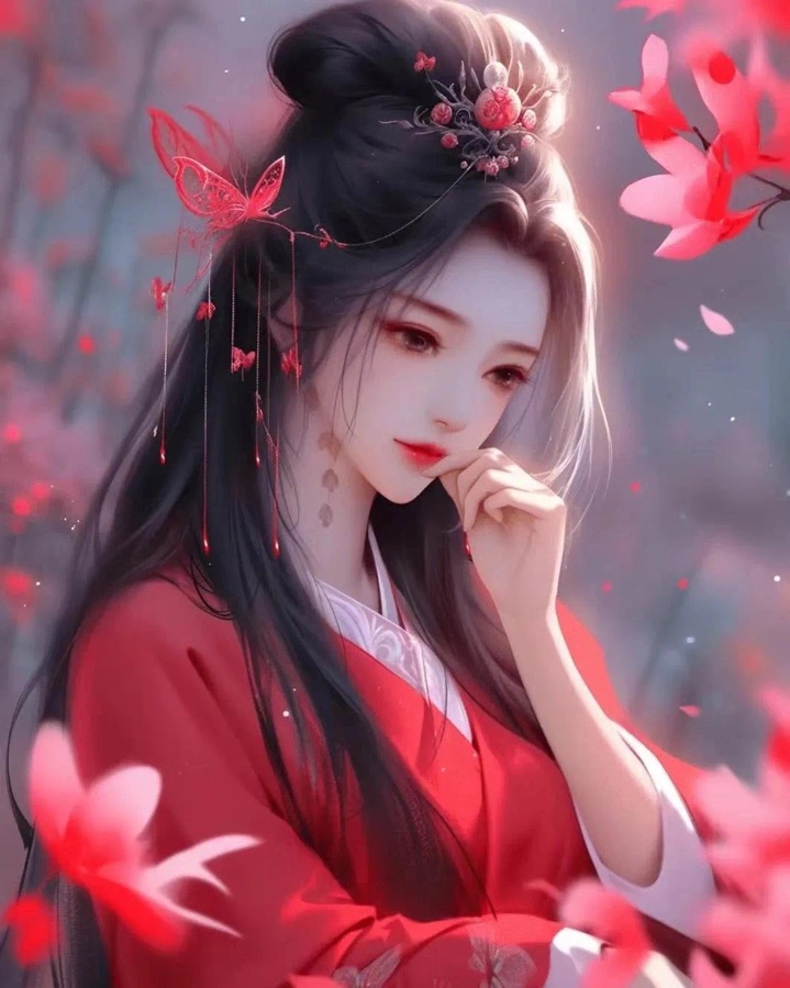 《愿卧美人兮》作者：琉璃色寒冰 诵读：本人（图5）