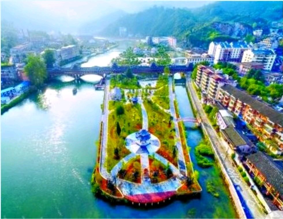 作者:吕晓蓉《家乡有条巫水河》11372期~新京都文艺(图2)