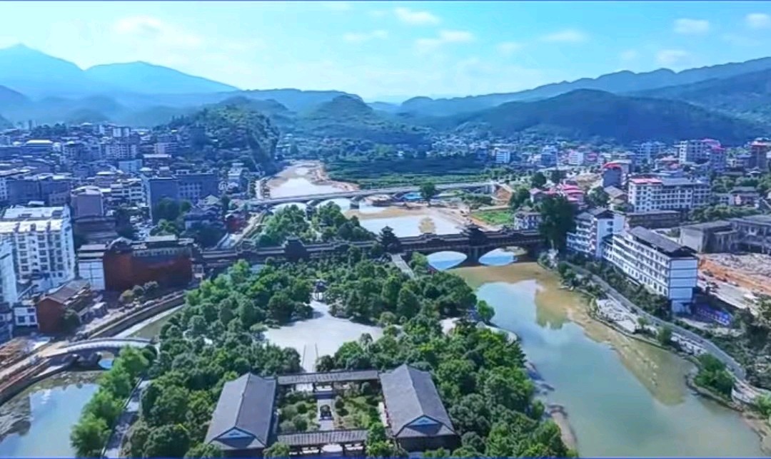 作者:吕晓蓉《家乡有条巫水河》11372期~新京都文艺(图3)