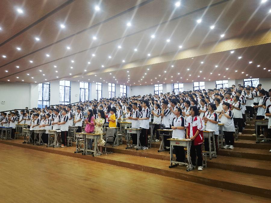 德艺高中高快感悟之星（2）詹虎青：听君一席话，胜读十年书——听孟国泰先生讲座有感（图2）