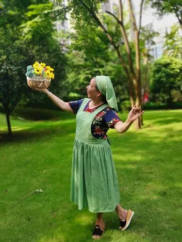 聆听 ‖ 田洁朗诵《做个快乐的老太太👵🏻》作者/任学路（图8）