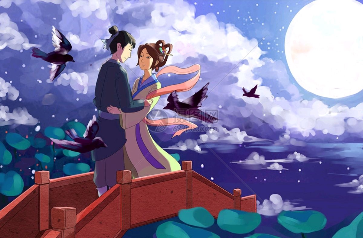 【明心文学·七夕特刊】开心是福/七夕·期希 主播/薇薇（图2）