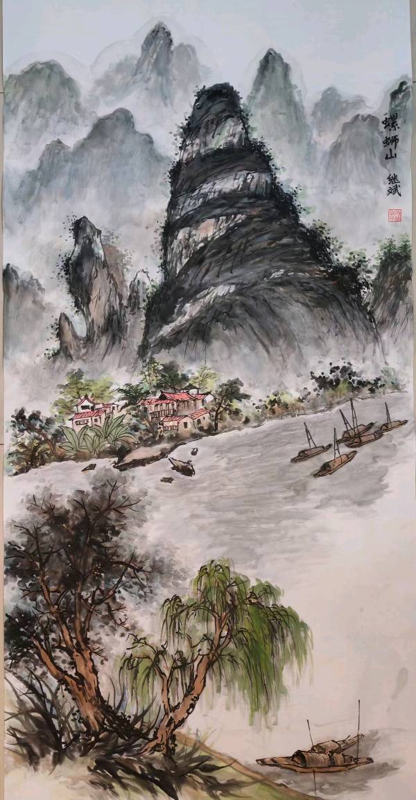 班仕珍.唐江.莫天华.文志清.刘兴华.牛在坤.黄光明.金夫.冯继斌.唐德春.卿太华等文骚墨客唯美佳作欣赏∥中国桂林都市漓江诗书画社微刊总（第197期）（图11）