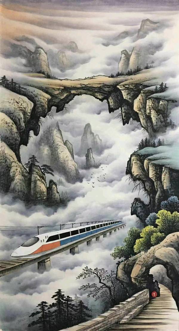 班仕珍.唐江.莫天华.文志清.刘兴华.牛在坤.黄光明.金夫.冯继斌.唐德春.卿太华等文骚墨客唯美佳作欣赏∥中国桂林都市漓江诗书画社微刊总（第197期）（图37）