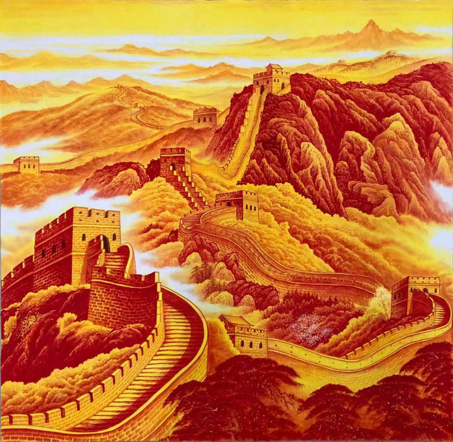 班仕珍.唐江.莫天华.文志清.刘兴华.牛在坤.黄光明.金夫.冯继斌.唐德春.卿太华等文骚墨客唯美佳作欣赏∥中国桂林都市漓江诗书画社微刊总（第197期）（图50）